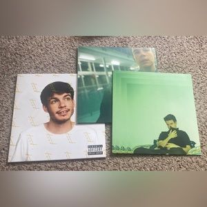 Pony, Apricot Princess, & Bcos U Will Never B Free on Vinyl